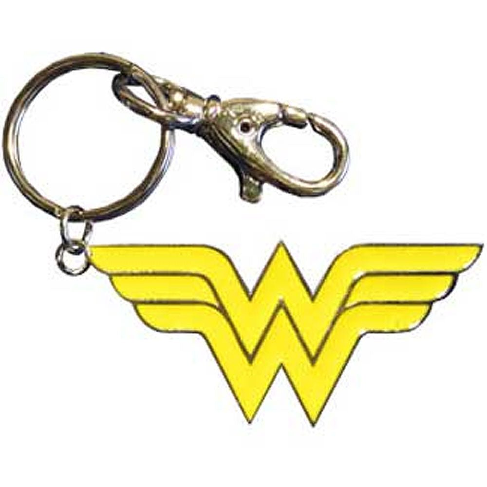 WONDER WOMAN ワンダーウーマン - LOGO / キーホルダー - PGS